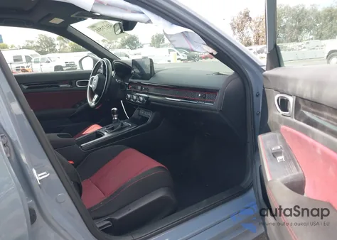 2023 Honda Civic Si Sedan from USA, damaged, VIN 2HGFE1E56PH475164